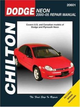 Paperback Chilton's Dodge Neon 2000-05 Repair Manual Book
