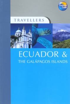 Paperback Travellers Ecuador & the Galapagos Islands Book