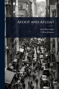 Paperback Afoot and Afloat Book