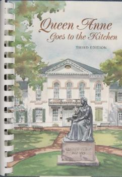 Spiral-bound Queen Anne Goes to the Kitchen Book