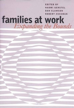 Paperback Families at Work: Expanding the Bounds Book