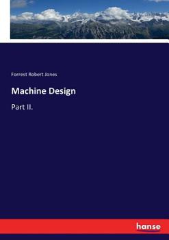 Paperback Machine Design: Part II. Book