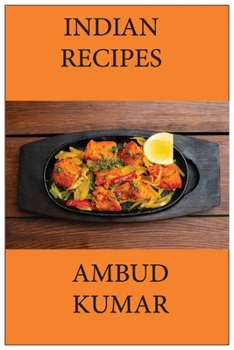 Paperback Indian Recipes Book