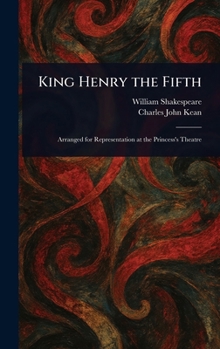 Hardcover King Henry the Fifth Book