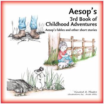 Paperback Aesop's 3rd Book of Childhood Adventures [Large Print] Book