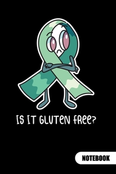Is it gluten free? Notebook: Food Allergy Journal, ruled 6x9.