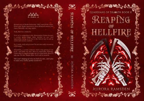 Paperback Reaping of Hellfire (Guardians of Death) Book