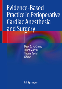 Paperback Evidence-Based Practice in Perioperative Cardiac Anesthesia and Surgery Book