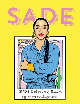 Paperback Sade Coloring Book