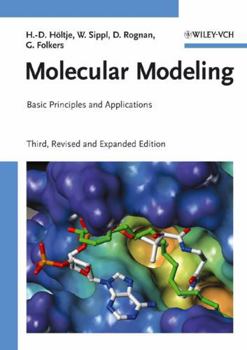 Paperback Molecular Modeling: Basic Principles and Applications Book