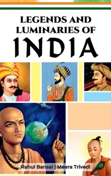 Hardcover Legends and luminaries of India Book