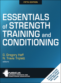 Hardcover Essentials of Strength Training and Conditioning Book
