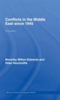 Hardcover Conflicts in the Middle East since 1945 Book