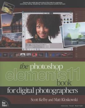Paperback The Photoshop Elements 11 Book for Digital Photographers Book