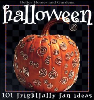 Hardcover Halloween: 101 Frightfully Fun Ideas Book