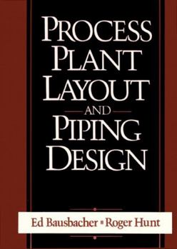 Paperback Process Plant Layout and Piping Design Book