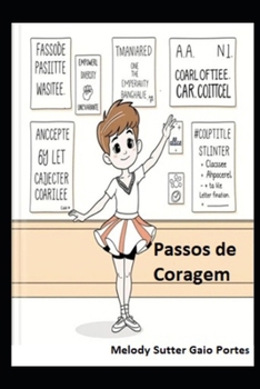 Paperback Passos de Coragem: O menino que dançava [Portuguese] Book