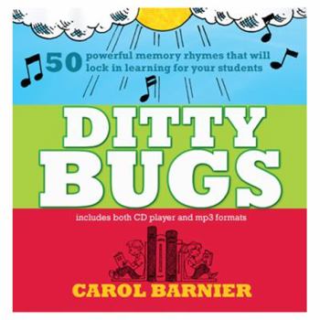 Audio CD Ditty Bugs: 50 Powerful Memory Rhymes Book