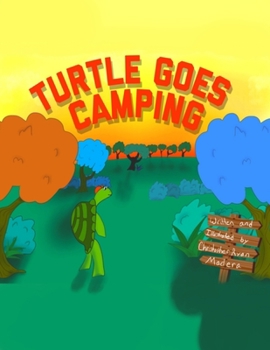 Paperback Turtle Goes Camping Book