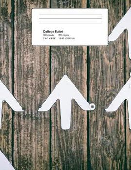 Paperback Arrows Composition Book - Arrows Always Point The Way: Composition Book, If You Want The Way, Follow The Arrow Book