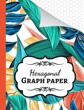 Paperback Hexagonal Graph Paper: Organic Chemistry Notebook / Journal / Workbook, 1/4 Inch Hexagons, Gifts For Chemists Book