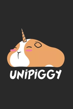 Einhorn Meerschweinchen Notizbuch: Einhorn Meerschweinchen Notizbuch f�r Liebhaber / Notizheft / Notizblock A5 (6x9in) Dotted Notebook / Punkteraster / 120 gepunktete Seiten