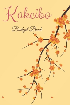 Kakeibo Budget Book: Personal expense journal tracker - monthy goals - Bookkeeping - log book accounting. 6"x9"