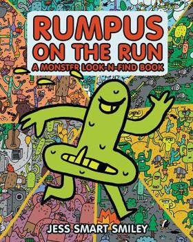 Hardcover Rumpus on the Run (Monster Look-n-find Book) Book
