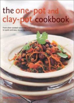 Hardcover One-Pot & Clay Pot Cookbook Book