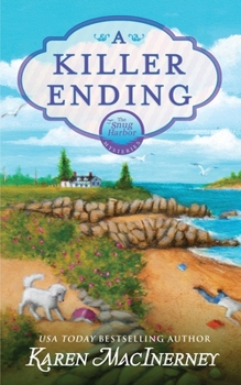 Paperback A Killer Ending: A Seaside Cottage Books Cozy Mystery Book