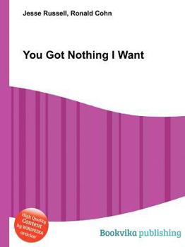 Paperback You Got Nothing I Want Book