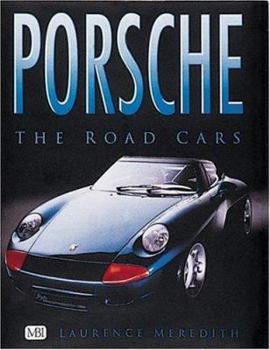 Hardcover Porsche: The Road Cars Book