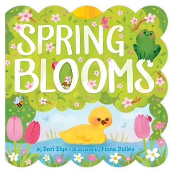 Board book Spring Blooms Book