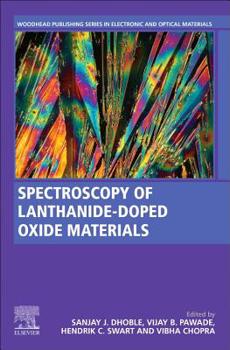Paperback Spectroscopy of Lanthanide Doped Oxide Materials Book