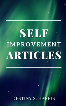 Paperback Self-Improvement Articles Book