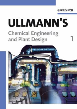 Hardcover Ullmann's Chemical Engineering and Plant Design, 2 Volumes Book
