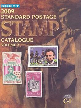 Paperback Scott Standard Postage Stamp Catalogue, Volume 2: Countries of the World C-F Book