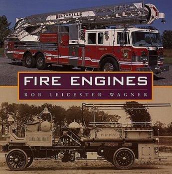 Hardcover Fire Engines Book