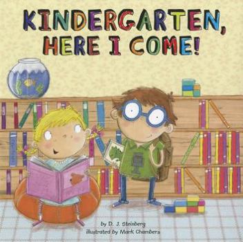 Hardcover Kindergarten, Here I Come! Book