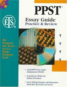 Paperback The Ppst Essay Guide: A Practice Book for College-Level Standardized Achievement Tests in Writing Book