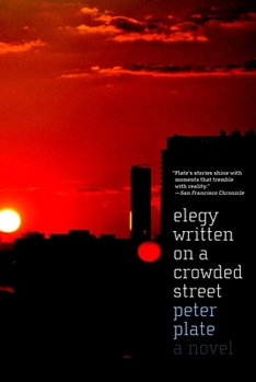 Paperback Elegy Written on a Crowded Street Book