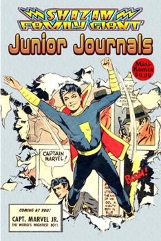 Paperback Shazam Family Giant: Junior Journals Book