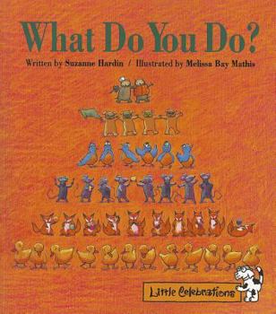 Paperback What Do You Do? Book