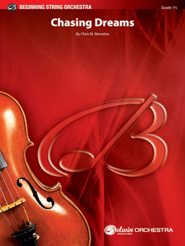Paperback Chasing Dreams: Conductor Score & Parts Book