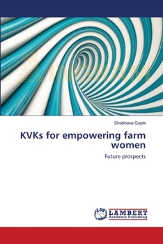 Paperback KVKs for empowering farm women Book