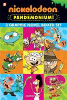 Paperback Nickelodeon Pandemonium Boxed Set: Vol. #1-3 Book