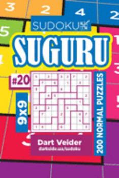 Sudoku Suguru - 200 Normal Puzzles 9x9 (Volume 20)