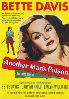 DVD Another Man's Poison Book