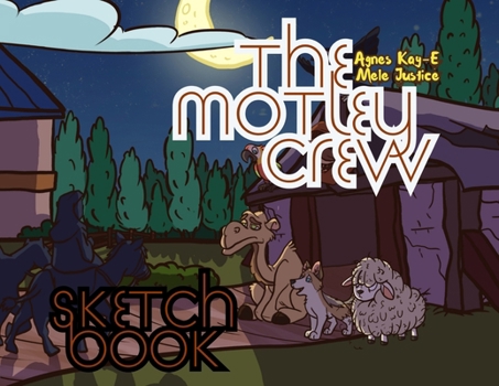 Paperback The Motley Crew - Sketch Book