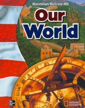 Hardcover Macmillan/McGraw-Hill Social Studies, Grade 6, Pupil Edition Book